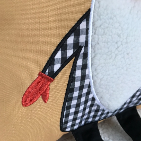 🔸3/50$!! NWT Fall Harvest Decor Accent Pillow With Gnome - Picture 5 of 9